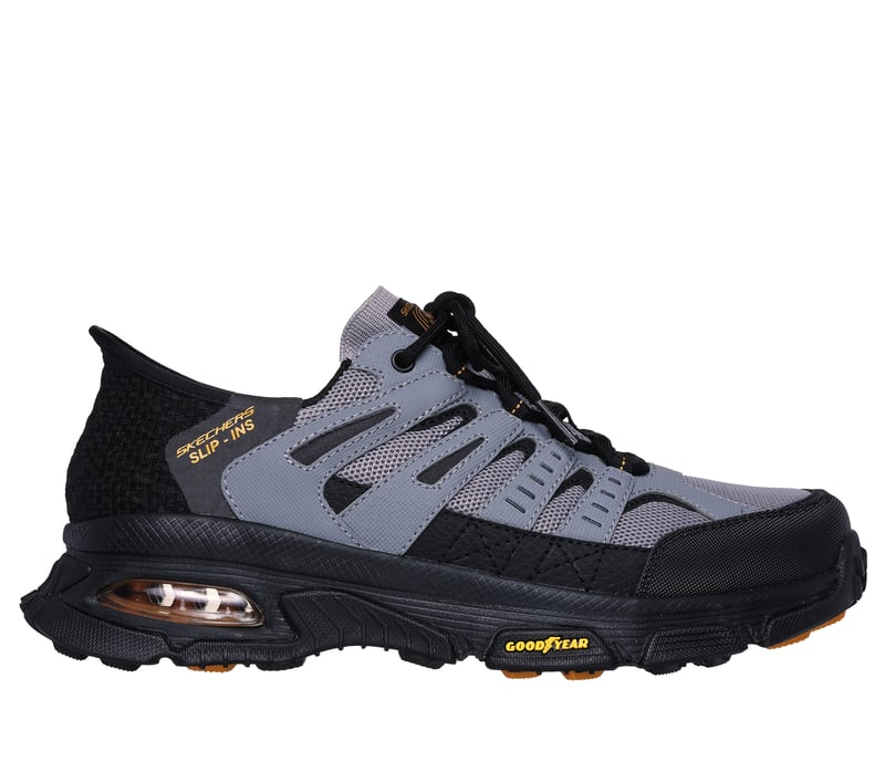 Skechers Slip-ins: Skech-Air Envoy - Emissary, GRAY / BLACK, fullimage number 0