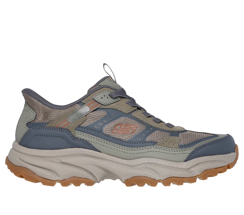 Skechers Slip-ins: Vigor AT, OLIVE / GRIS, fullimage number 0