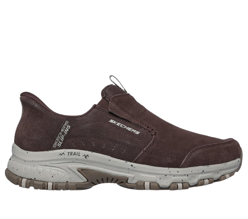 Skechers Slip-ins: Hillcrest - Cedar Root, BROWN, fullimage number 0