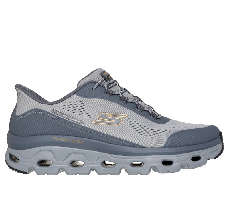 Skechers Slip-Ins: Glide-Step Sole - Glover Peak, GRAU, fullimage number 0