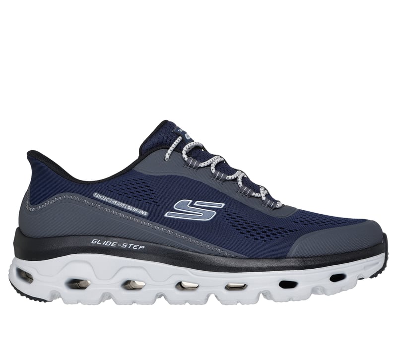 Skechers Slip-Ins: Glide-Step Sole - Glover Peak, BLU NAVY, fullimage number 0