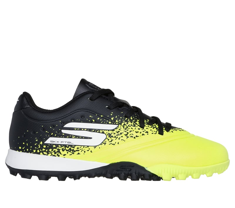 Skechers Razor 1.5 Academy TF, YELLOW / BLACK, fullimage number 0