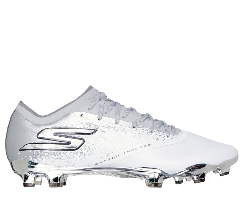 Skechers Razor 1.5 Elite FG, WHITE / SILVER, fullimage number 0