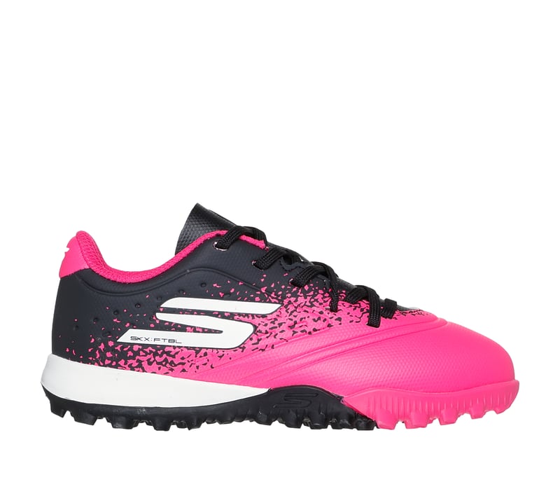 Skechers Razor 1.5 Jr Td TF, CZARNY / ROZOWY, fullimage number 0