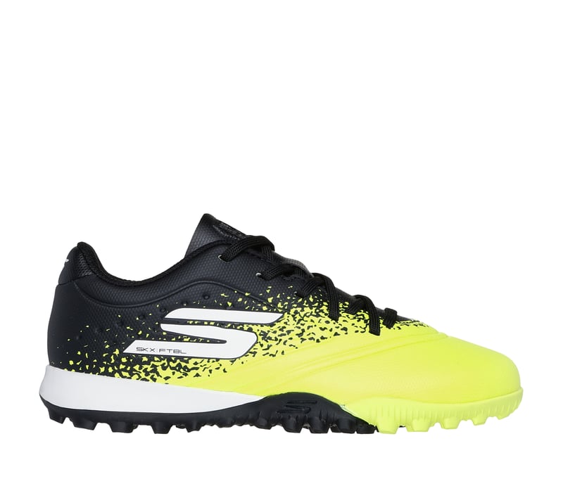 Skechers Razor 1.5 Jr Td TF, ZOLTY / CZARNY, fullimage number 0