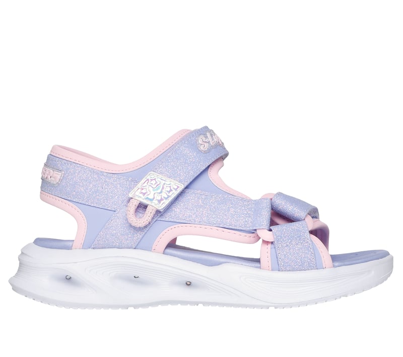 S-Lights: Sola Glow Sandal, LAVENDER / LIGHT PINK, fullimage number 0