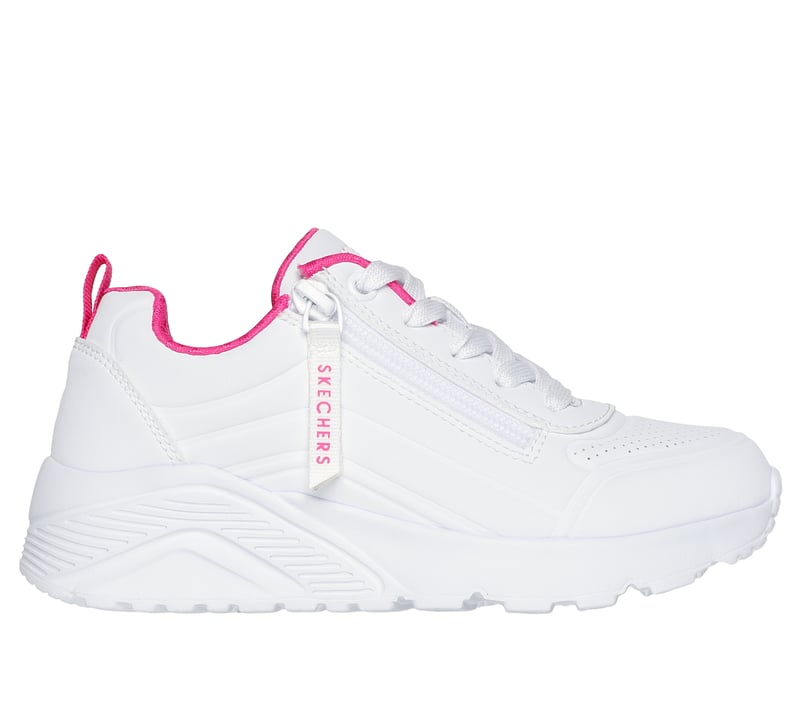 Uno Lite - Easy Zip, BIANCO / ROSA FLUO, fullimage number 0