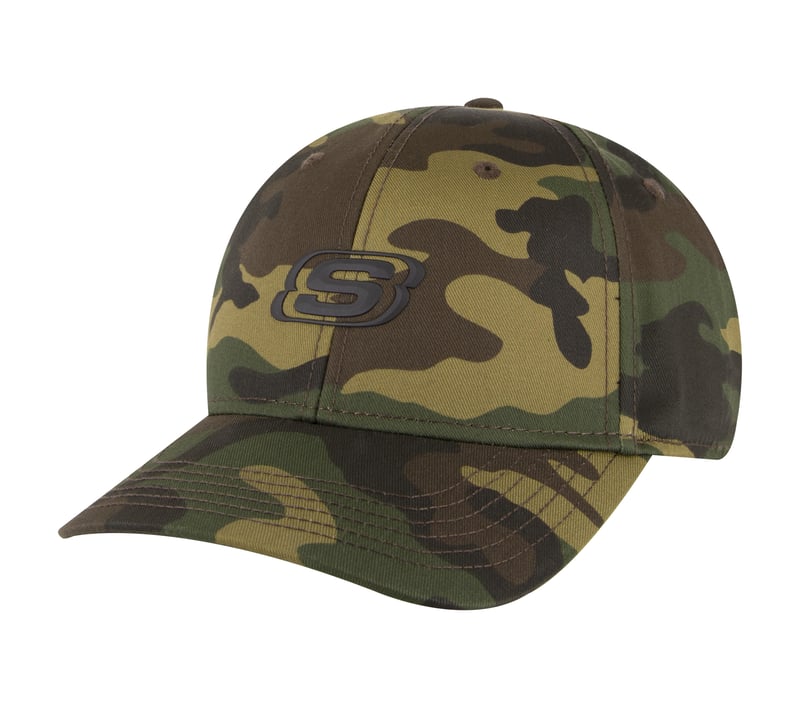 Skechers Accessories Camo Hat, CAMOUFLAGE, fullimage number 0