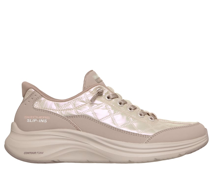 Skechers Slip-ins: Contour Foam - Shining Pearl