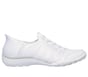 Skechers Slip-ins Relaxed Fit: Breathe-Easy - Roll-With-Me, WHITE, full image number 0
