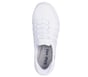 Skechers Slip-ins Relaxed Fit: Breathe-Easy - Roll-With-Me, WHITE, full image number 1