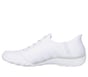 Skechers Slip-ins Relaxed Fit: Breathe-Easy - Roll-With-Me, WHITE, full image number 4