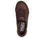 Skechers Slip-ins Relaxed Fit: Breathe-Easy - Home-Body, DARK BROWN, full image number 1