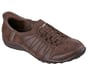 Skechers Slip-ins Relaxed Fit: Breathe-Easy - Home-Body, DARK BROWN, full image number 3