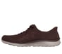 Skechers Slip-ins: Arch Fit Sunny - Serene Steps, CHOCOLAT, full image number 4