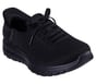 Skechers Slip-ins: Graceful - First Blush, BLACK, full image number 8