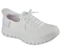 Skechers Slip-ins: Graceful - First Blush, WHITE, full image number 3