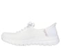 Skechers Slip-ins: Graceful - First Blush, WHITE, full image number 4