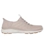 Skechers Slip-ins: Brilliance - Night Shift, TAUPE, full image number 0