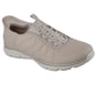 Skechers Slip-ins: Brilliance - Night Shift, TAUPE, full image number 4