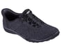 Skechers Slip-ins: Breathe-Easy - Knitty Waves, NOIR, full image number 3