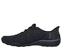 Skechers Slip-ins: Breathe-Easy - Knitty Waves, NOIR, full image number 4