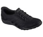 Skechers Slip-ins Relaxed Fit: Breathe-Easy - Somerset Grace, BLACK, full image number 3