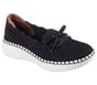 Wilshire Blvd - Knit Sail, BLACK, full image number 3