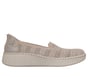 Martha Stewart x Skechers Slip-ins: Wilshire Blvd - Glimmer Step, TAUPE, full image number 0