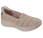 Martha Stewart x Skechers Slip-ins: Wilshire Blvd - Glimmer Step, TAUPE, full image number 3