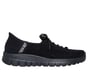 Skechers Slip-ins: Graceful - Plush Pace, BLACK, full image number 0