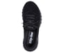 Skechers Slip-ins: Graceful - Plush Pace, BLACK, full image number 1