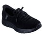 Skechers Slip-ins: Graceful - Plush Pace, BLACK, full image number 3