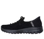 Skechers Slip-ins: Graceful - Plush Pace, BLACK, full image number 4