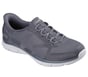Skechers Slip-ins: Brilliance - Shadow Step, CHARCOAL, full image number 3