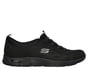 Skechers Arch Fit Refine, BLACK, full image number 0