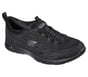 Skechers Arch Fit Refine, BLACK, full image number 3