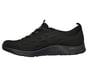 Skechers Arch Fit Refine, BLACK, full image number 4