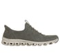 Skechers Slip-ins: Glide-Step - Cozy Fit Wonder, OLIVE, full image number 0