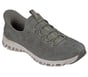 Skechers Slip-ins: Glide-Step - Cozy Fit Wonder, OLIVE, full image number 3