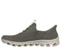 Skechers Slip-ins: Glide-Step - Cozy Fit Wonder, OLIVE, full image number 4