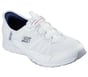 Skechers Slip-ins: Gratis Sport - Leisurely, WHITE / NAVY, full image number 3