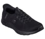 Skechers Slip-ins: Arch Fit Vista - Aspiration, BLACK, full image number 3