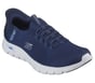 Skechers Slip-ins: Arch Fit Vista - Aspiration, NAVY, full image number 3