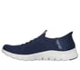 Skechers Slip-ins: Arch Fit Vista - Aspiration, NAVY, full image number 4