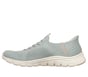 Skechers Slip-ins: Arch Fit Vista - Aspiration, SAGE, full image number 4