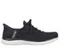 Skechers Slip-ins: Virtue - Divinity, BLACK / WHITE, full image number 0