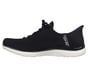 Skechers Slip-ins: Virtue - Divinity, BLACK / WHITE, full image number 5