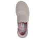 Skechers Slip-ins: Virtue - Sleek, TAUPE, full image number 7
