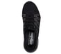 Skechers Slip-ins: Exhilarate - Lumina, BLACK / GOLD, full image number 2